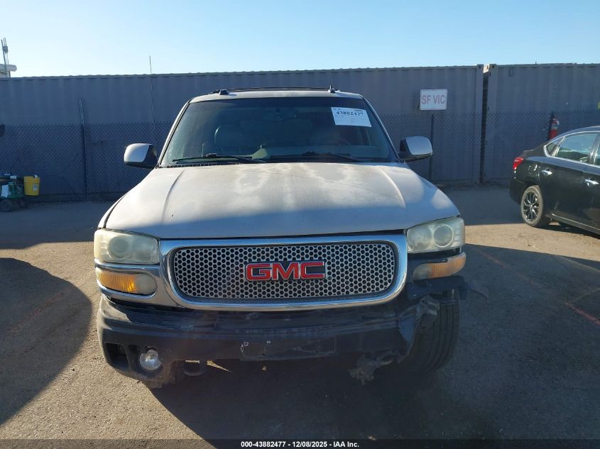 2005 GMC Yukon Xl 1500 Denali VIN: 1GKFK66U65J108954 Lot: 43882477