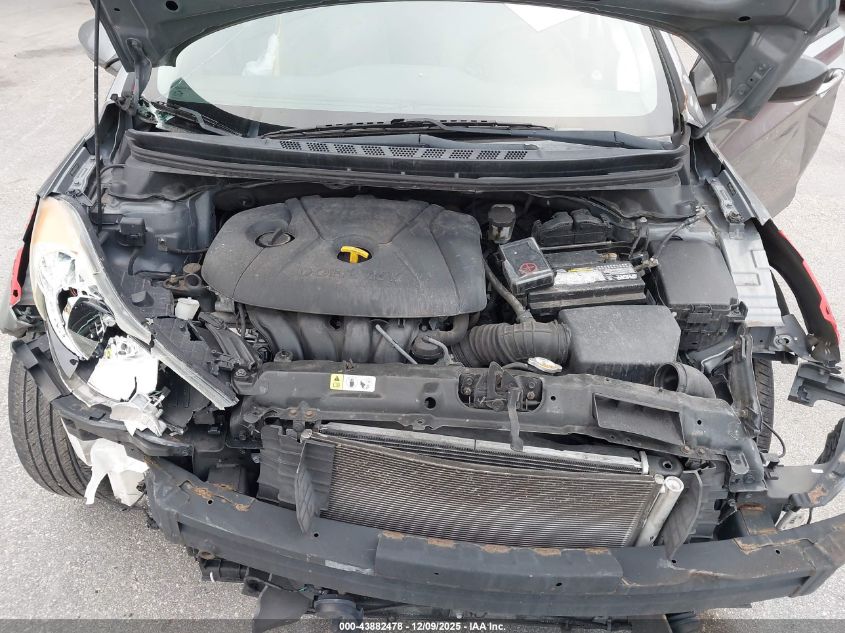 2013 Hyundai Elantra Gls VIN: 5NPDH4AE9DH272230 Lot: 43882478