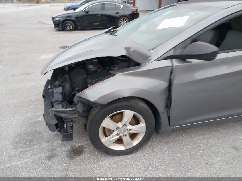 2013 Hyundai Elantra Gls VIN: 5NPDH4AE9DH272230 Lot: 43882478