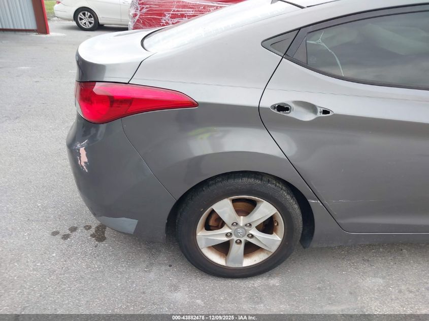 2013 Hyundai Elantra Gls VIN: 5NPDH4AE9DH272230 Lot: 43882478