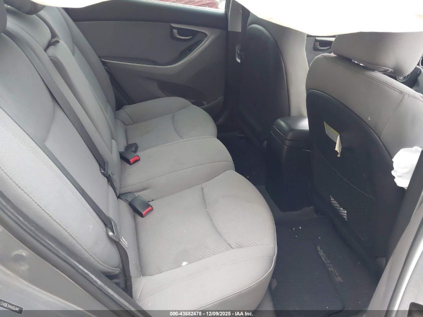 2013 Hyundai Elantra Gls VIN: 5NPDH4AE9DH272230 Lot: 43882478