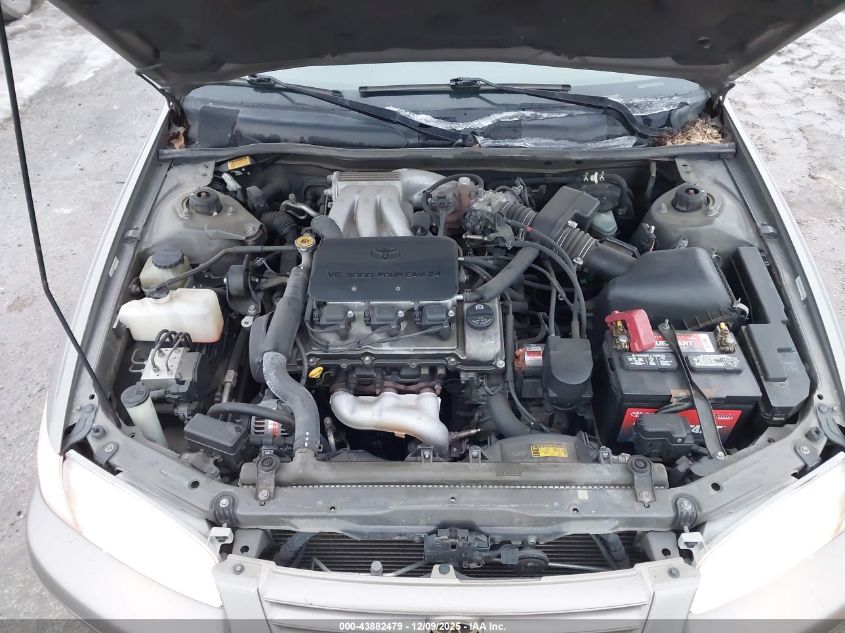 1999 Toyota Camry Xle V6 VIN: JT2BF28KXX0222136 Lot: 43882479