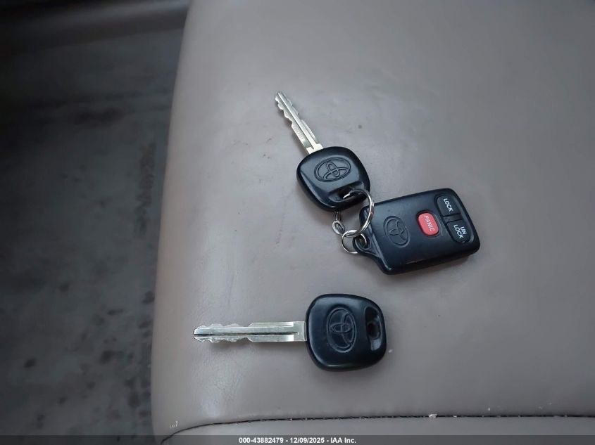 1999 Toyota Camry Xle V6 VIN: JT2BF28KXX0222136 Lot: 43882479