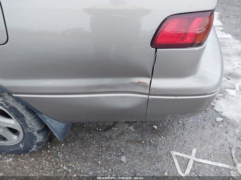 1999 Toyota Camry Xle V6 VIN: JT2BF28KXX0222136 Lot: 43882479