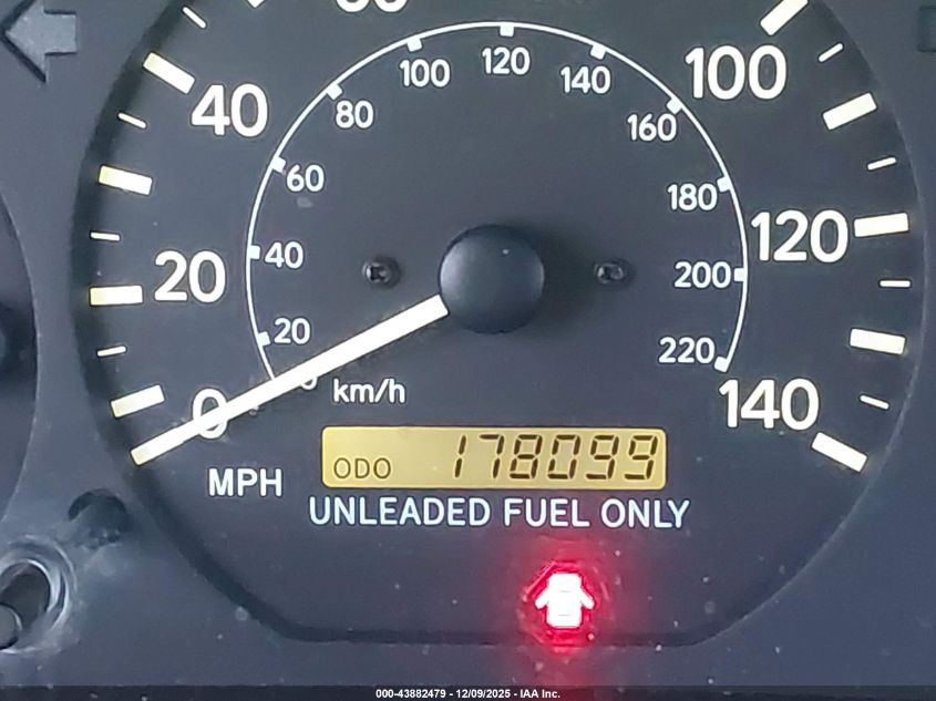 1999 Toyota Camry Xle V6 VIN: JT2BF28KXX0222136 Lot: 43882479