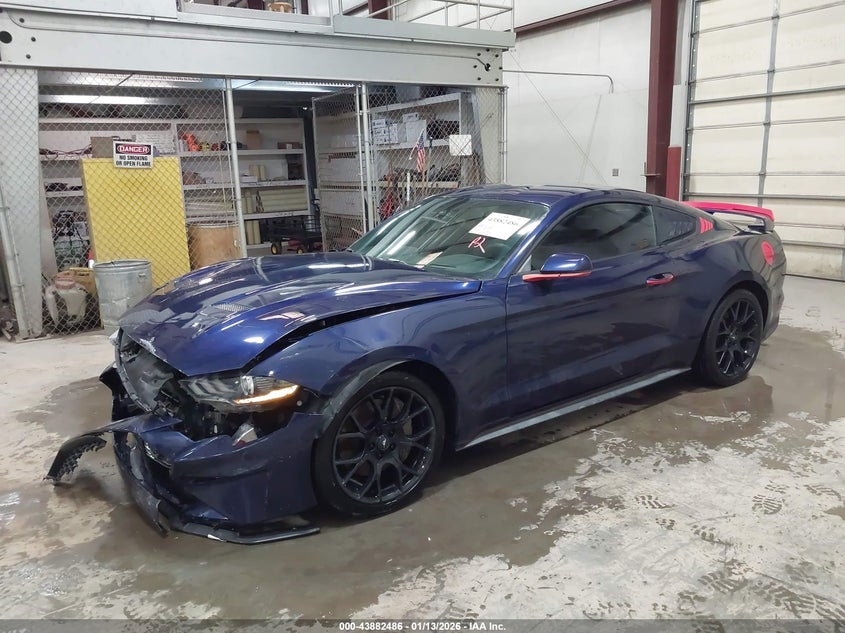 2018 Ford Mustang Ecoboost