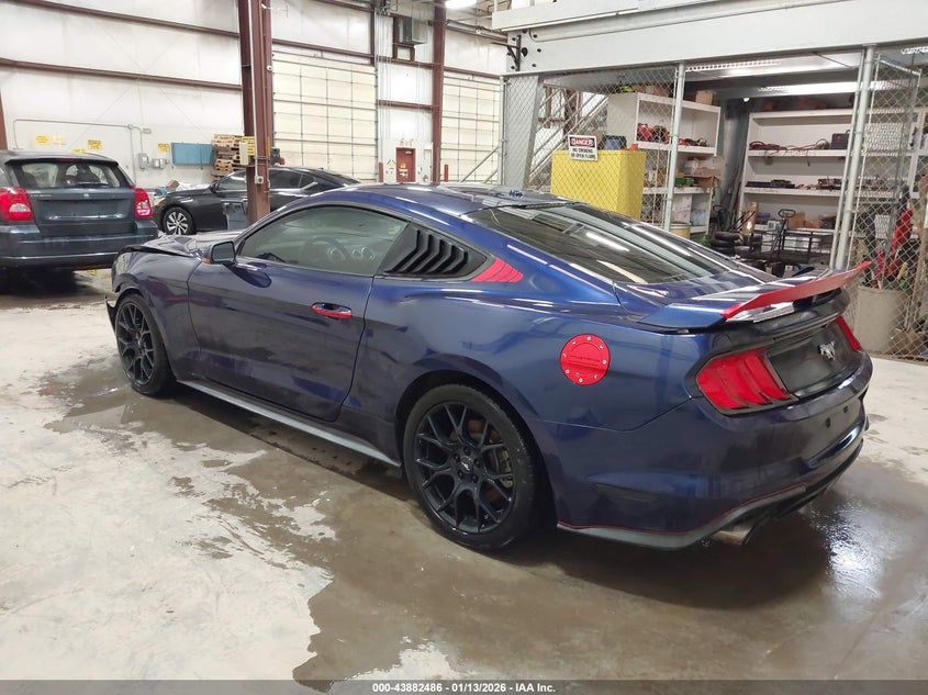 2018 Ford Mustang Ecoboost
