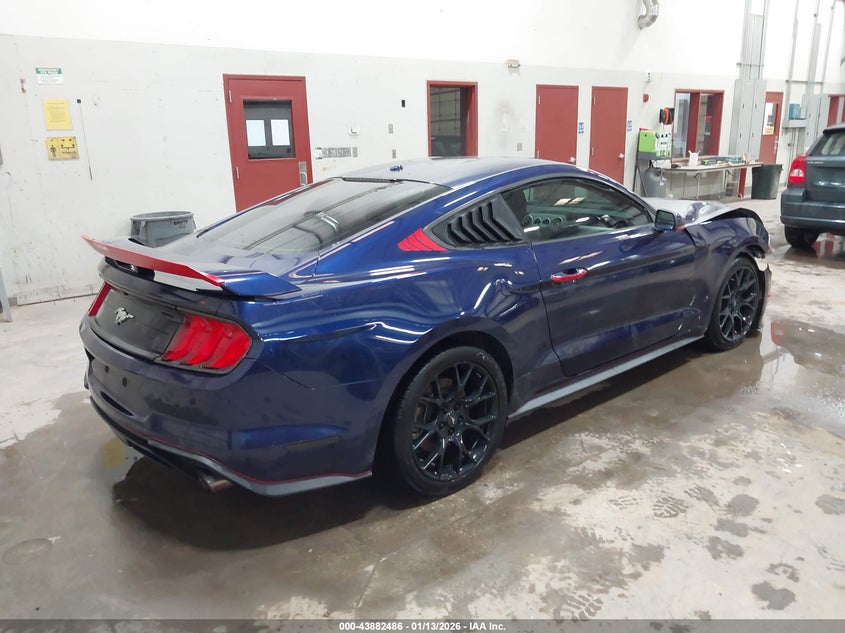 2018 Ford Mustang Ecoboost