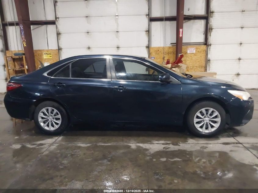 2015 Toyota Camry Le VIN: 4T4BF1FK2FR472290 Lot: 43882488