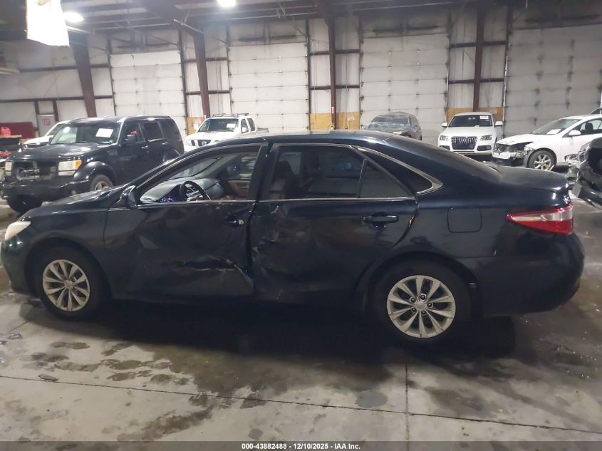 2015 Toyota Camry Le VIN: 4T4BF1FK2FR472290 Lot: 43882488