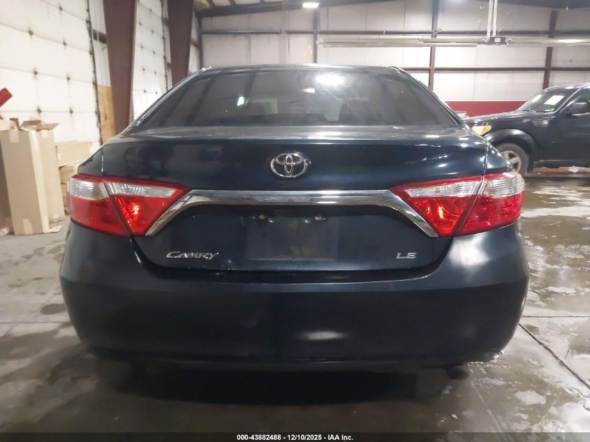 2015 Toyota Camry Le VIN: 4T4BF1FK2FR472290 Lot: 43882488