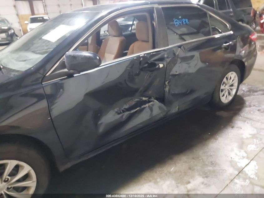 2015 Toyota Camry Le VIN: 4T4BF1FK2FR472290 Lot: 43882488