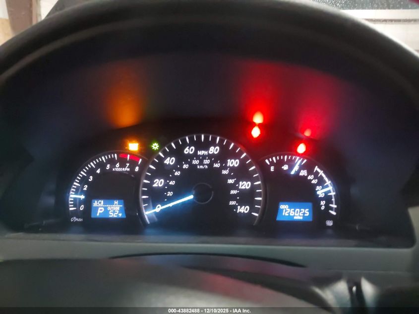 2015 Toyota Camry Le VIN: 4T4BF1FK2FR472290 Lot: 43882488