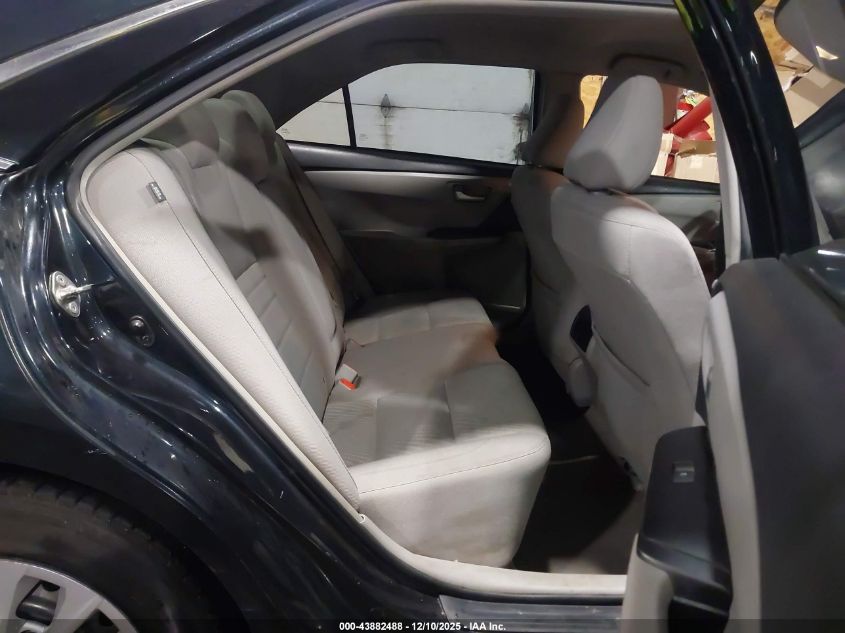 2015 Toyota Camry Le VIN: 4T4BF1FK2FR472290 Lot: 43882488