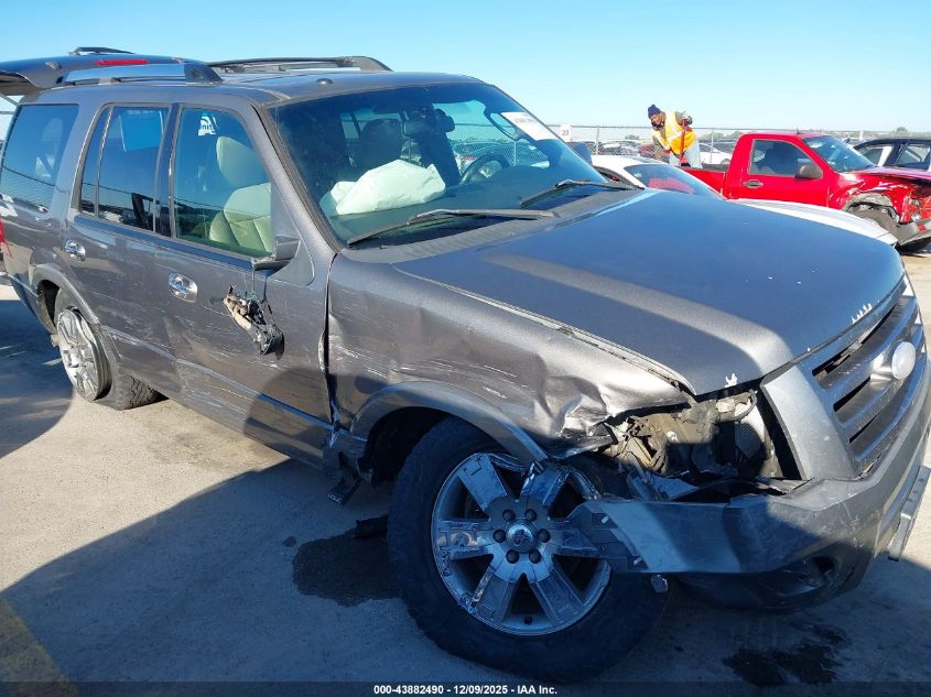 2010 Ford Expedition Limited VIN: 1FMJU1K57AEA18051 Lot: 43882490