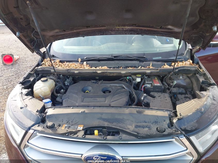 2018 Ford Edge Sel VIN: 2FMPK4J99JBB57907 Lot: 43882495