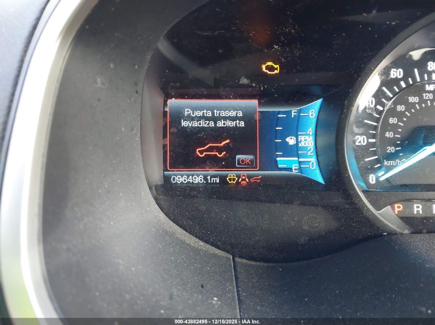 2018 Ford Edge Sel VIN: 2FMPK4J99JBB57907 Lot: 43882495