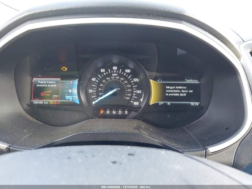 2018 Ford Edge Sel VIN: 2FMPK4J99JBB57907 Lot: 43882495