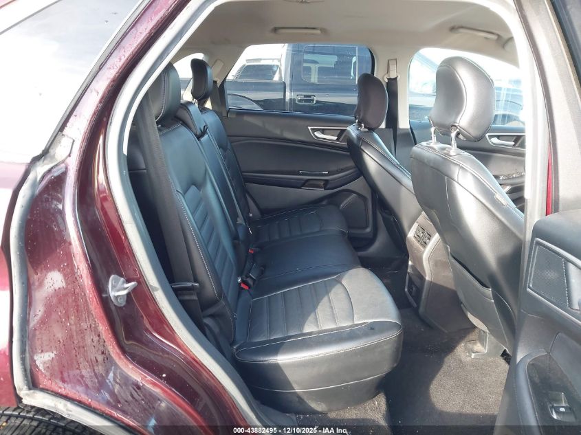 2018 Ford Edge Sel VIN: 2FMPK4J99JBB57907 Lot: 43882495