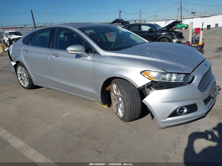 FORD FUSION TITANIUM