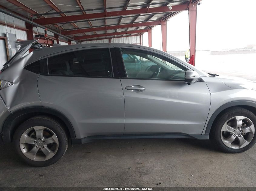 2017 Honda Hr-V Ex VIN: 3CZRU5H51HG708610 Lot: 43882500