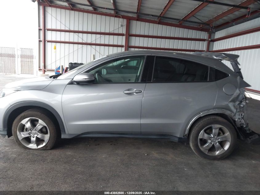 2017 Honda Hr-V Ex VIN: 3CZRU5H51HG708610 Lot: 43882500