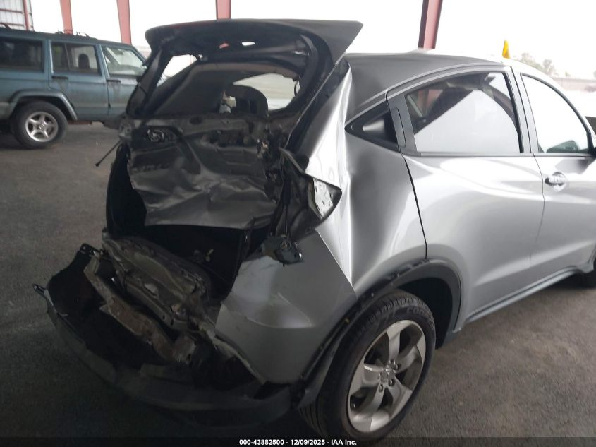 2017 Honda Hr-V Ex VIN: 3CZRU5H51HG708610 Lot: 43882500