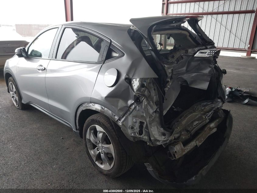 2017 Honda Hr-V Ex VIN: 3CZRU5H51HG708610 Lot: 43882500