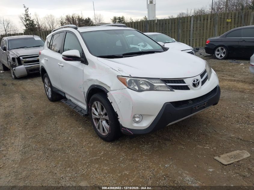 TOYOTA RAV4 LIMITED