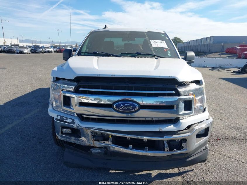 2019 Ford F-150 Xlt VIN: 1FTEX1CP0KKC54704 Lot: 43882503