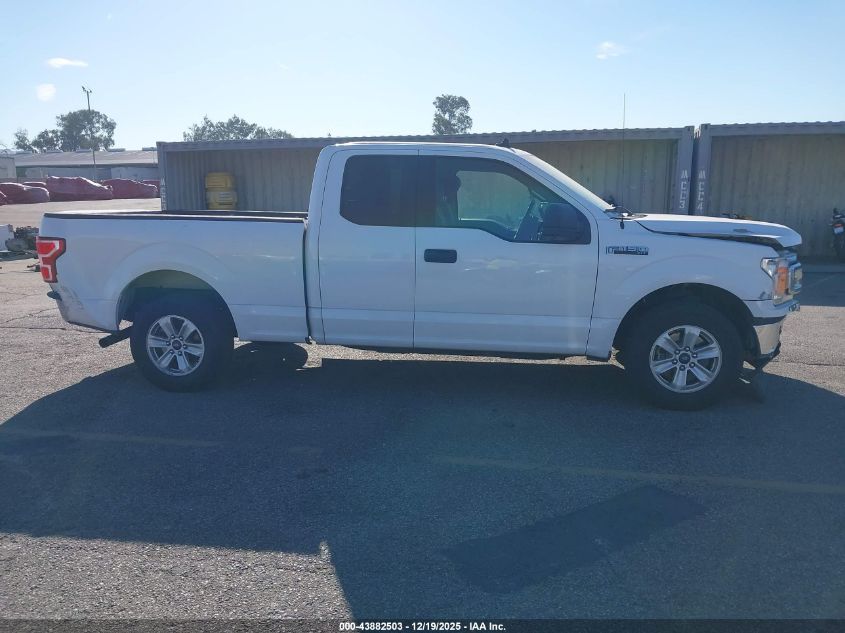 2019 Ford F-150 Xlt VIN: 1FTEX1CP0KKC54704 Lot: 43882503