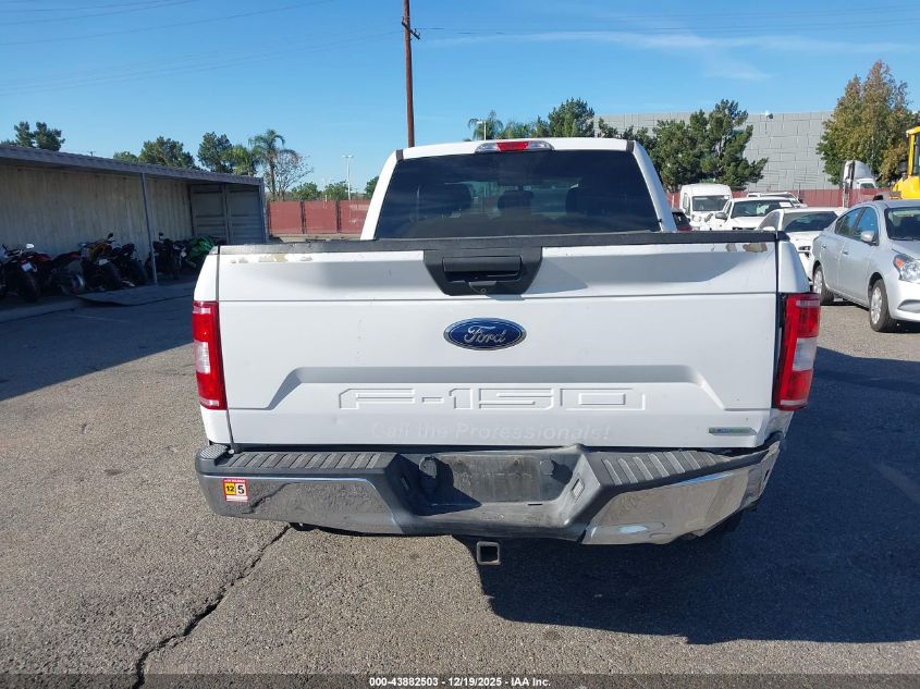 2019 Ford F-150 Xlt VIN: 1FTEX1CP0KKC54704 Lot: 43882503