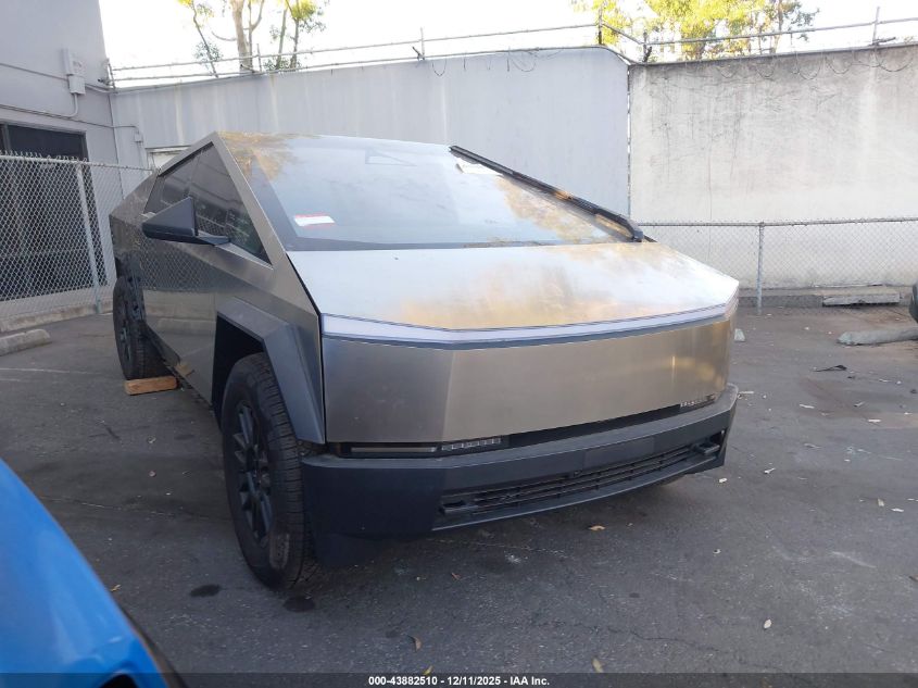 2025 Tesla Cybertruck All-Wheel Drive