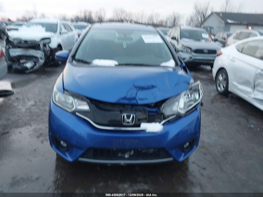 2016 Honda Fit Ex VIN: JHMGK5H70GS014288 Lot: 43882517