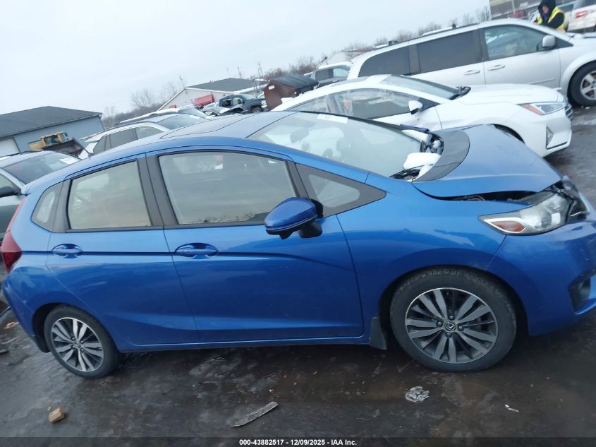 2016 Honda Fit Ex VIN: JHMGK5H70GS014288 Lot: 43882517