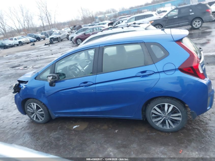 2016 Honda Fit Ex VIN: JHMGK5H70GS014288 Lot: 43882517