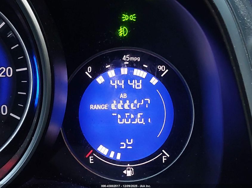 2016 Honda Fit Ex VIN: JHMGK5H70GS014288 Lot: 43882517