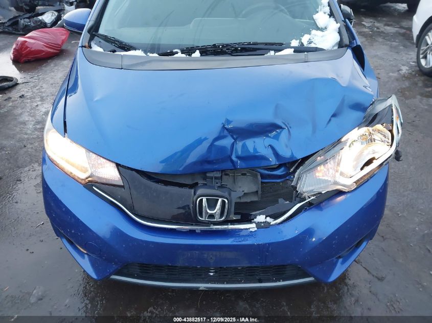 2016 Honda Fit Ex VIN: JHMGK5H70GS014288 Lot: 43882517