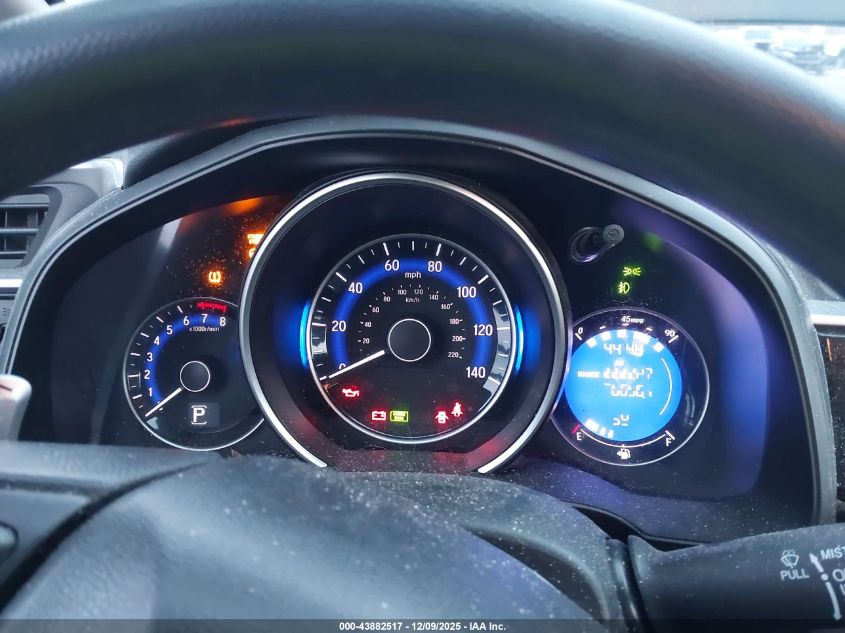 2016 Honda Fit Ex VIN: JHMGK5H70GS014288 Lot: 43882517