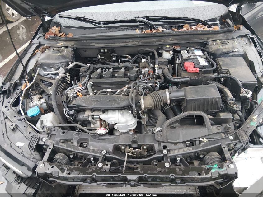 2024 Honda Accord Ex VIN: 1HGCY1F37RA020512 Lot: 43882524