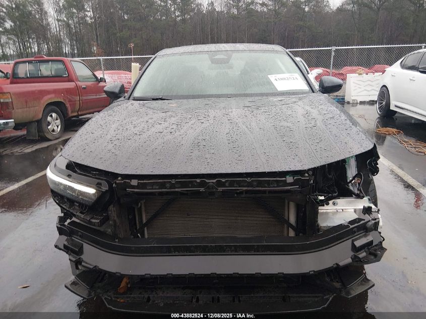 2024 Honda Accord Ex VIN: 1HGCY1F37RA020512 Lot: 43882524