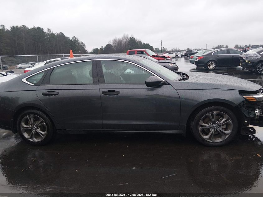 2024 Honda Accord Ex VIN: 1HGCY1F37RA020512 Lot: 43882524