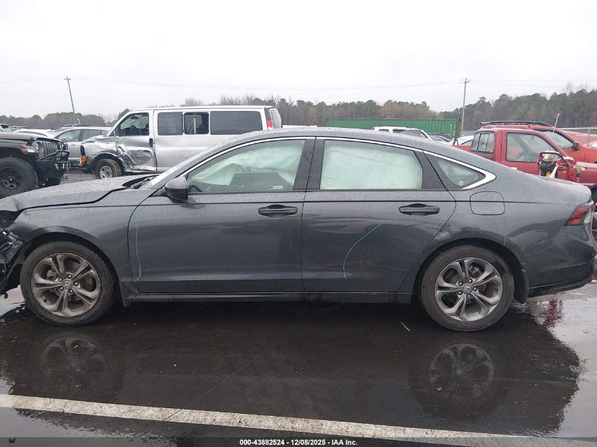 2024 Honda Accord Ex VIN: 1HGCY1F37RA020512 Lot: 43882524