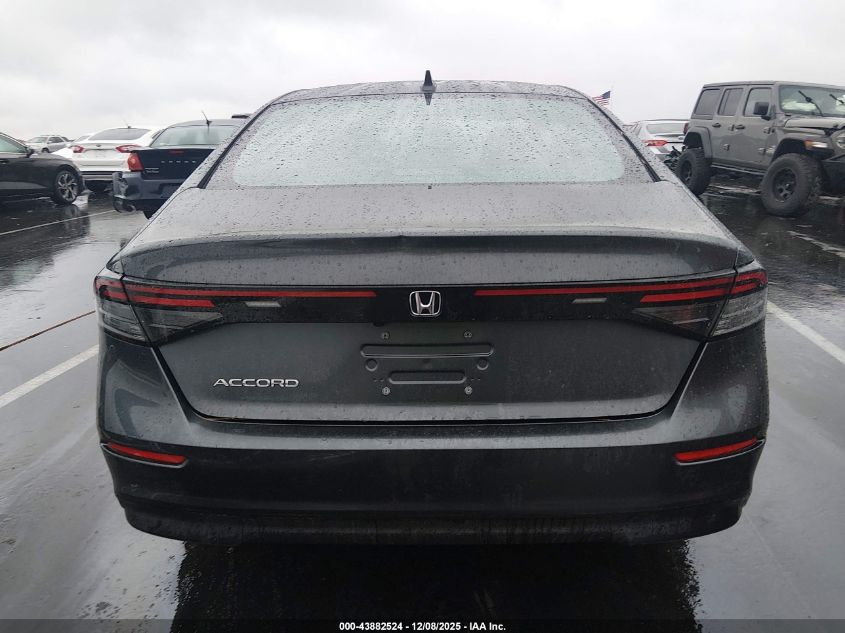 2024 Honda Accord Ex VIN: 1HGCY1F37RA020512 Lot: 43882524