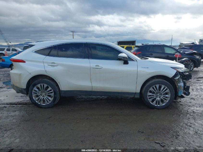 2021 Toyota Venza Xle VIN: JTEAAAAH6MJ013441 Lot: 43882532