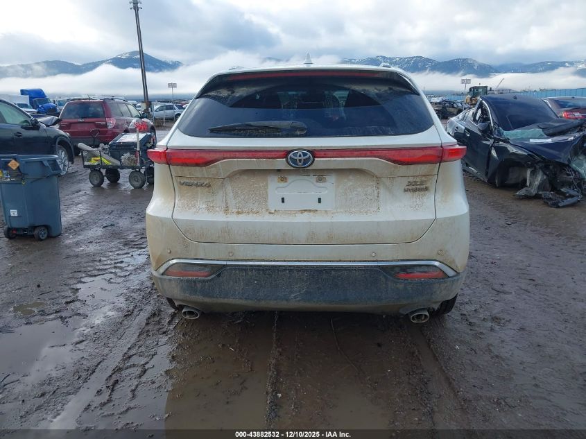 2021 Toyota Venza Xle VIN: JTEAAAAH6MJ013441 Lot: 43882532