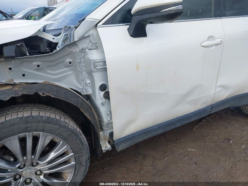 2021 Toyota Venza Xle VIN: JTEAAAAH6MJ013441 Lot: 43882532