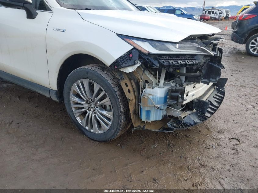 2021 Toyota Venza Xle VIN: JTEAAAAH6MJ013441 Lot: 43882532