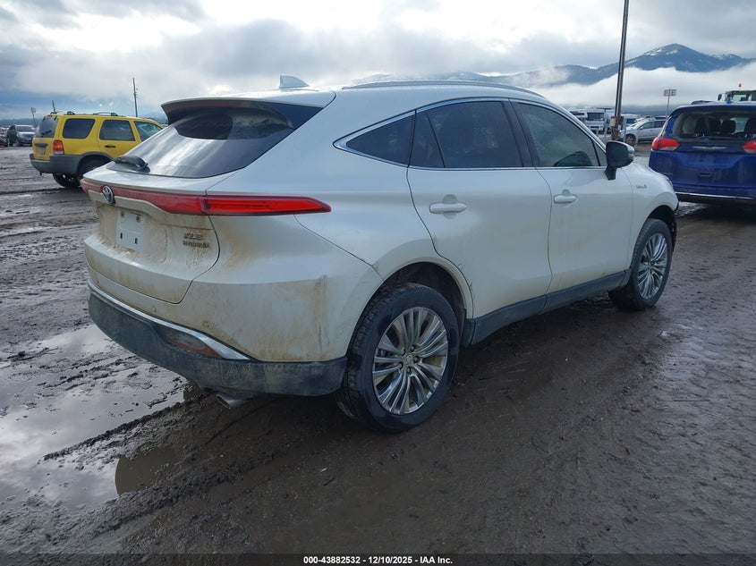 2021 Toyota Venza Xle