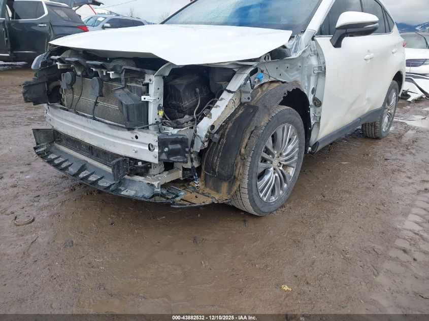 2021 Toyota Venza Xle VIN: JTEAAAAH6MJ013441 Lot: 43882532